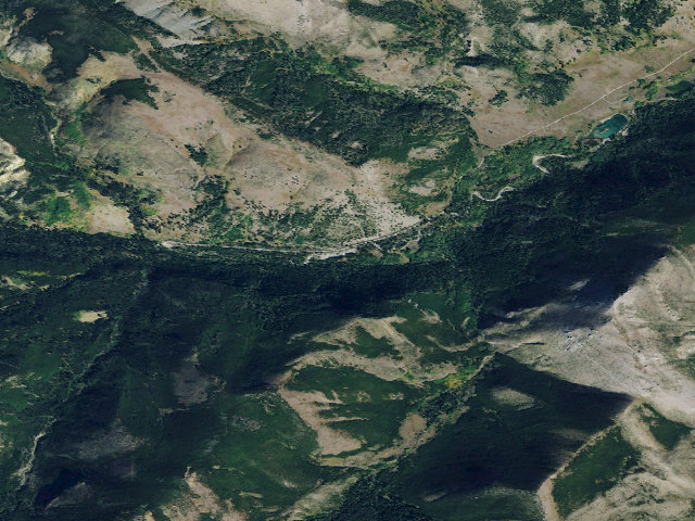 Aerial image of Road 8974A-06