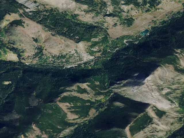 Aerial image of Road 8974B-01