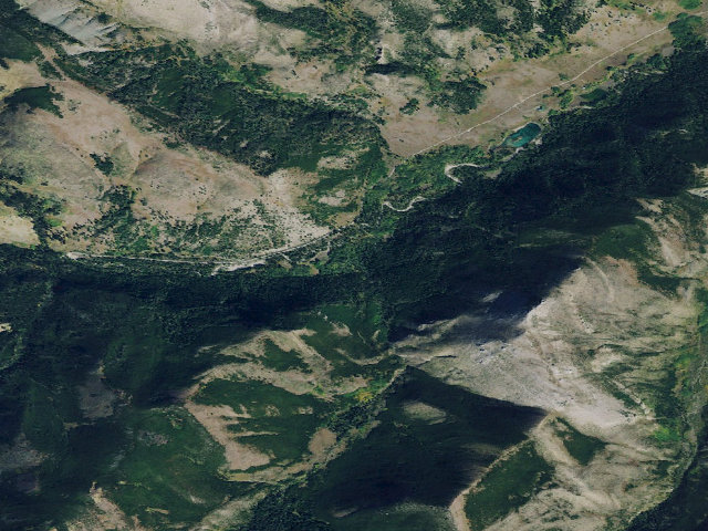 Aerial image of Road 8974B-04