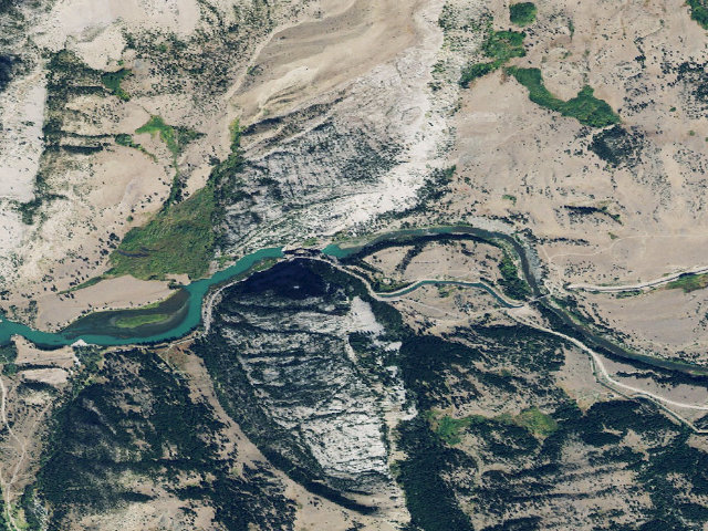 Aerial image of Road 8986-002