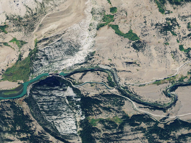 Aerial image of Road 8986-004