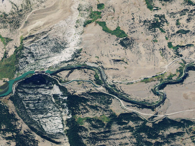 Aerial image of Road 8986A-002