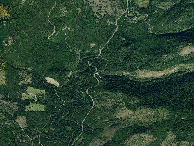 Aerial image of Road 913-1