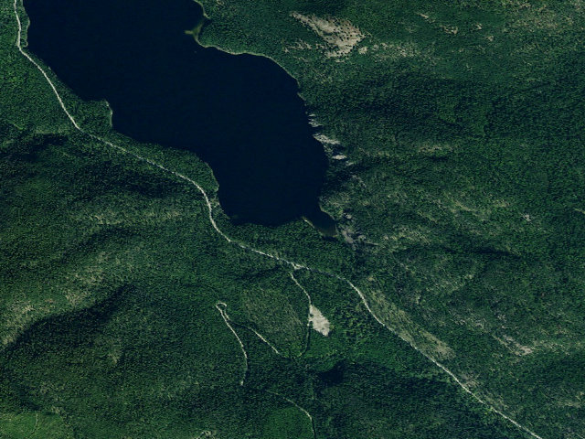 Aerial image of Road 913-16A Beach