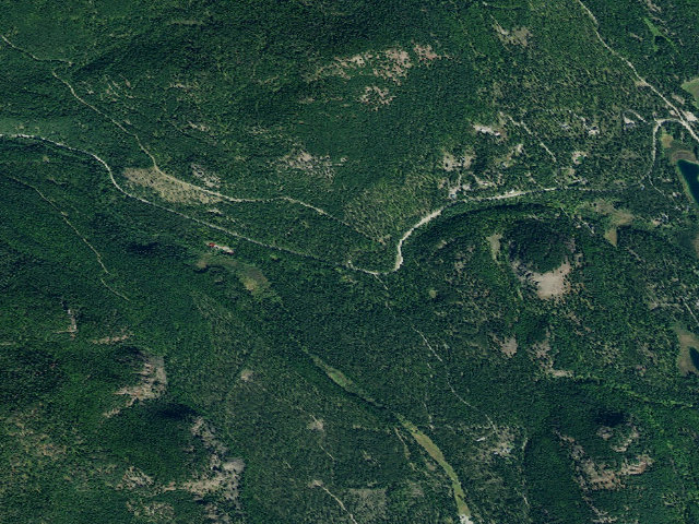 Aerial image of Road 913-18