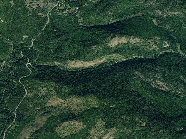 Aerial image of Road 913-2