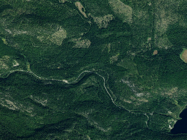 Aerial image of Road 913-8