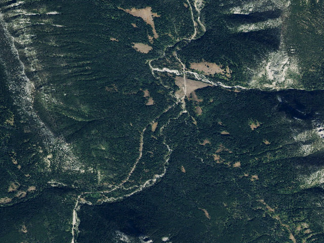 Aerial image of Road 9154A-02