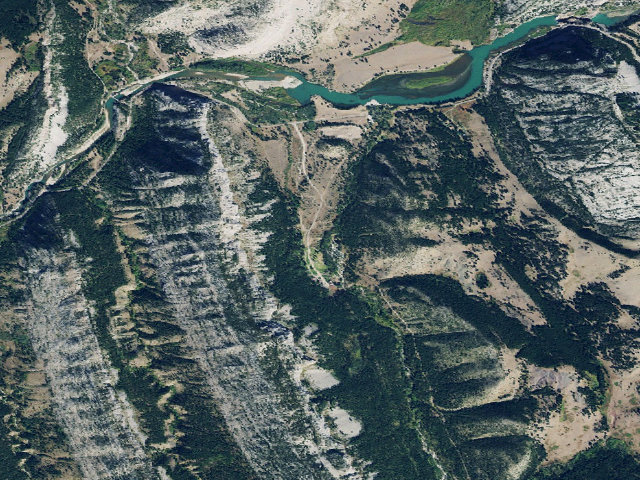 Aerial image of Road 9167C-001