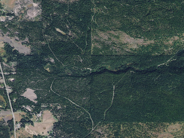 Aerial image of Road 9545 - 2