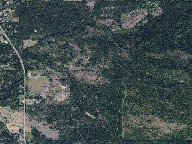 Aerial image of Road 9545