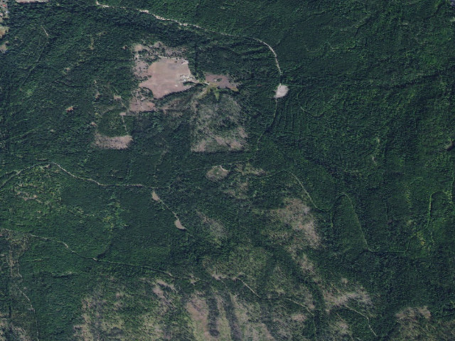Aerial image of Road 9561-1