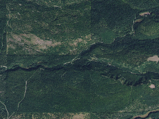 Aerial image of Road 9668 - 2