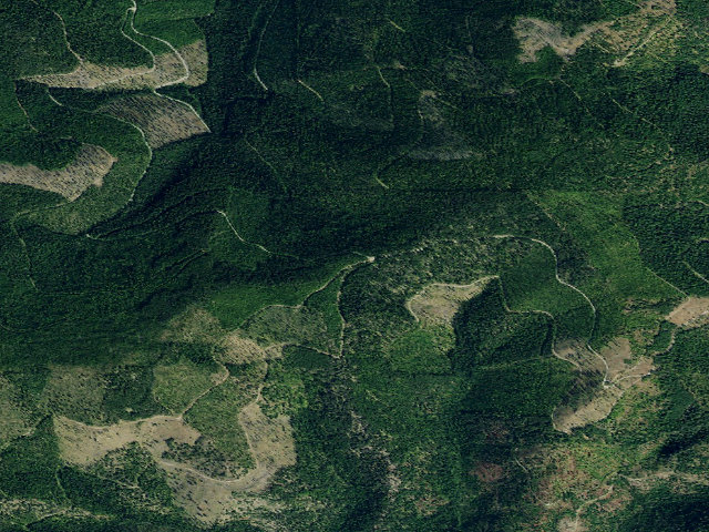 Aerial image of Road 9832