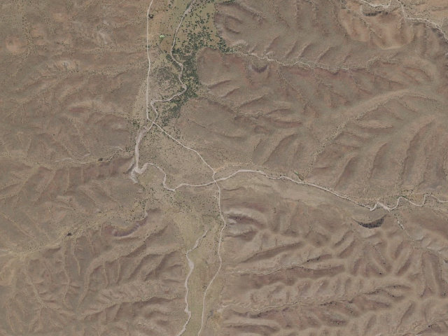 Aerial image of Road Canyon Camp Area