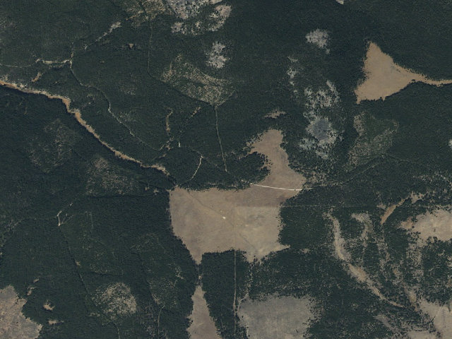Aerial image of Road Closed
