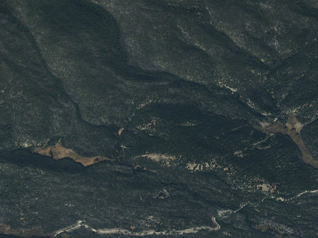 Aerial image of Road Race