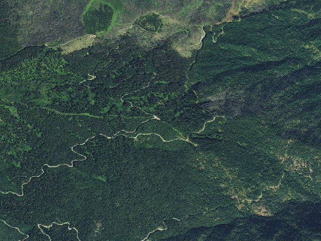 Aerial image of Road1121-059