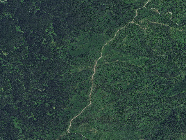 Aerial image of Road1124-051