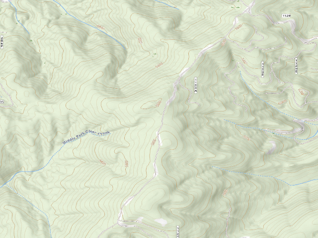 USGS topographic map of Road1124-051