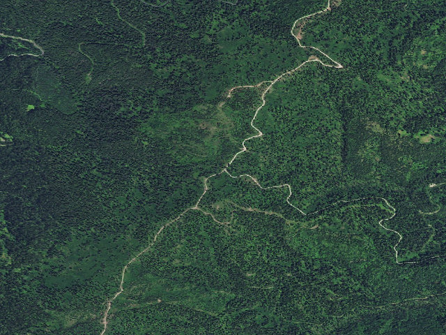 Aerial image of Road1129-053