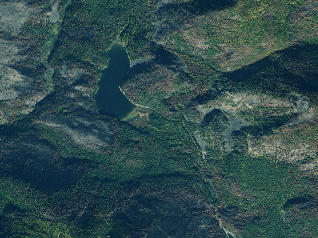 Aerial image of Road2394E Site 2