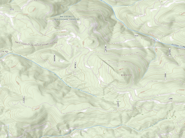 USGS topographic map of Road286-011X