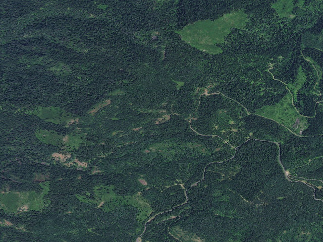 Aerial image of Road286A-007B