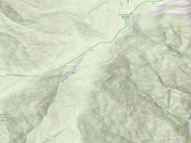 USGS topographic map of Road317-011