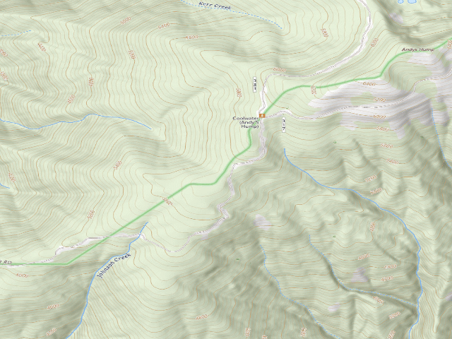 USGS topographic map of Road317-013