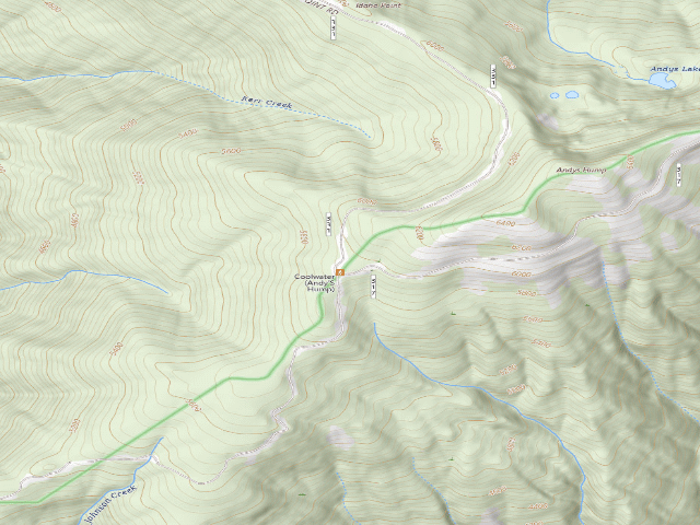 USGS topographic map of Road317-023