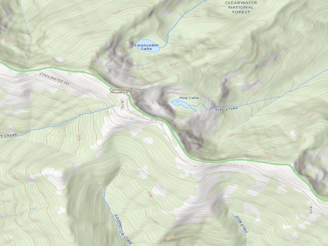 USGS topographic map of Road317-027