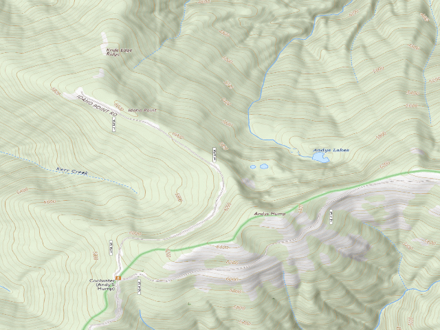 USGS topographic map of Road331-030