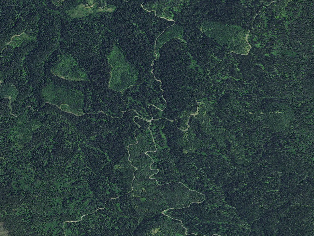 Aerial image of Road464-047