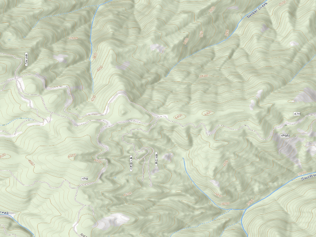 USGS topographic map of Road470-047