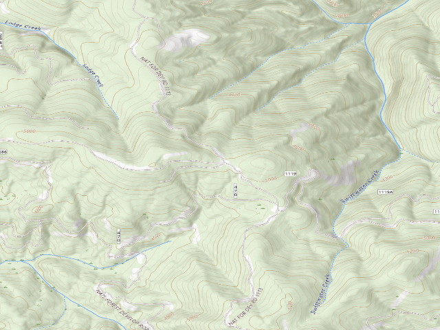 USGS topographic map of Road470-051