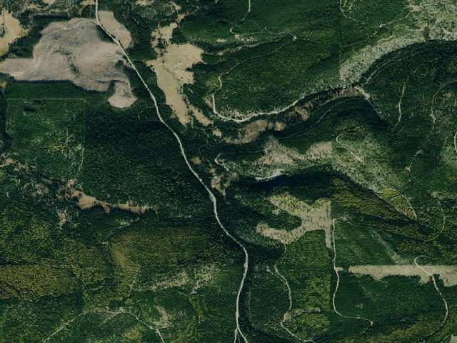 Aerial image of Road538-2