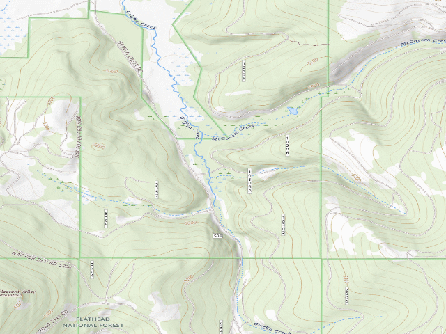 USGS topographic map of Road538-2