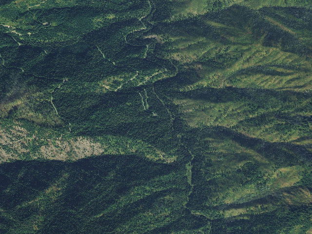 Aerial image of Road651-053