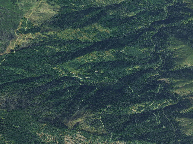 Aerial image of Road651-055