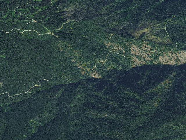 Aerial image of Road651-057