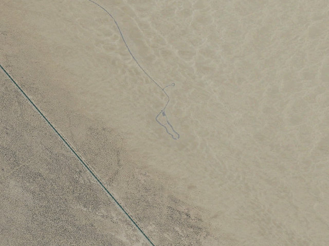Aerial image of Roadrunner Campground