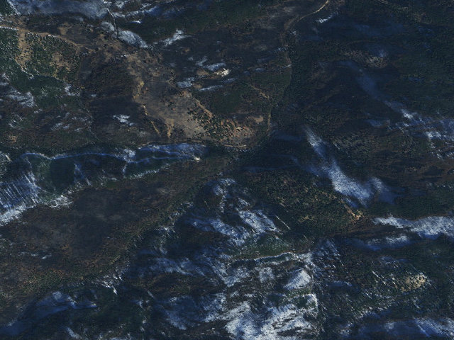 Aerial image of Roadside