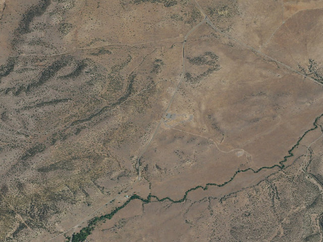 Aerial image of Rob Jaggers Camping Area