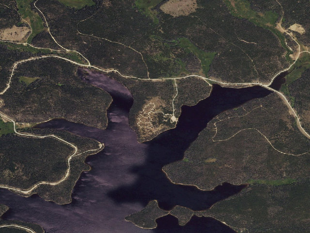Aerial image of Rob Roy