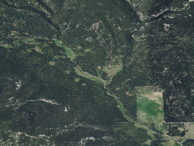 Aerial image of Roberts Creek Rd 584-203