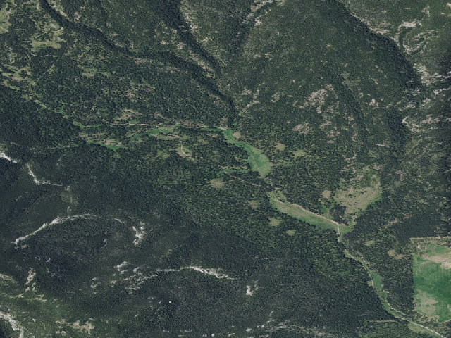 Aerial image of Roberts Creek Rd 584-205