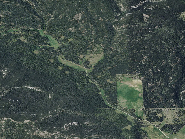Aerial image of Roberts Creek Rd584-201
