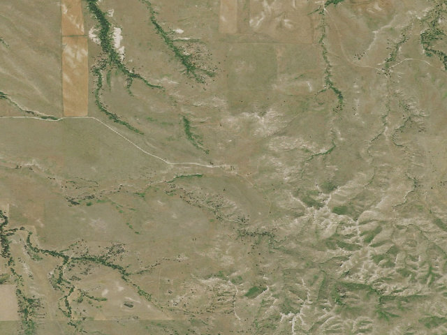 Aerial image of Roberts Tract
