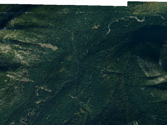 Aerial image of Robin Creek Rd 7090